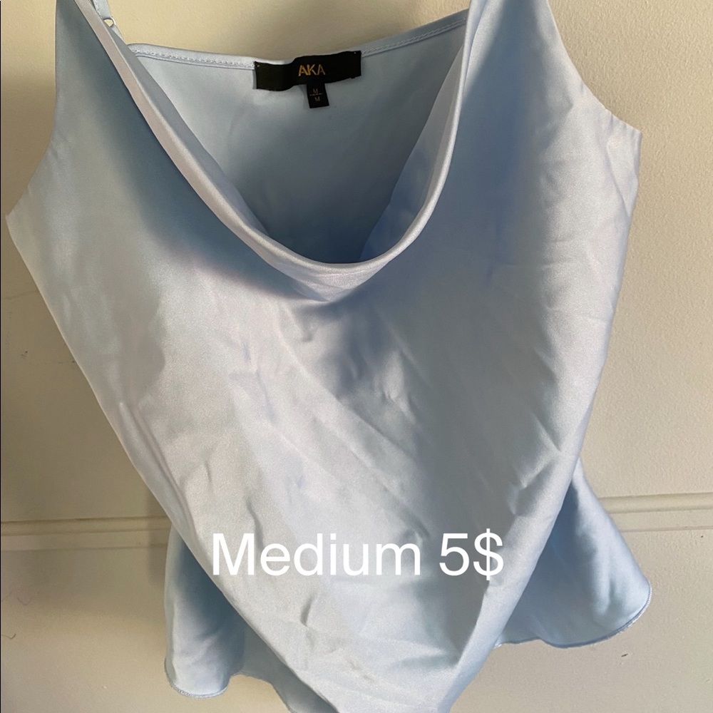 Satin top